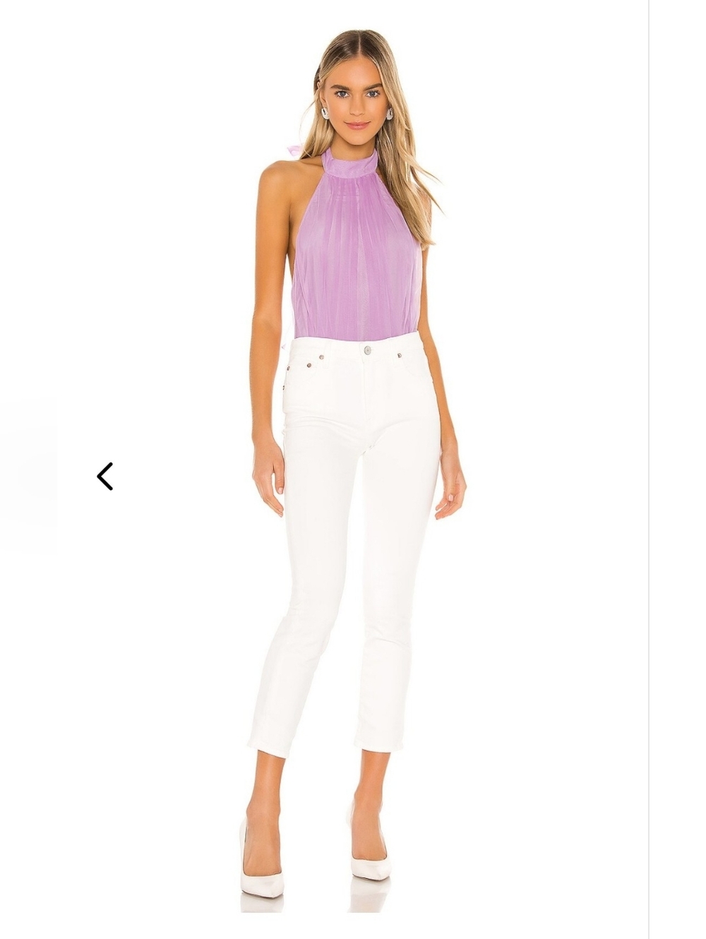 Lovers + Friends Lilac Darling Bodysuit Size XS - Picture 5 of 12